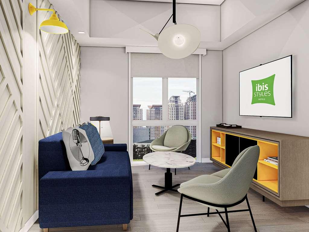 Ibis Styles Manila Araneta City เกซอนซิตี้ ห้อง รูปภาพ