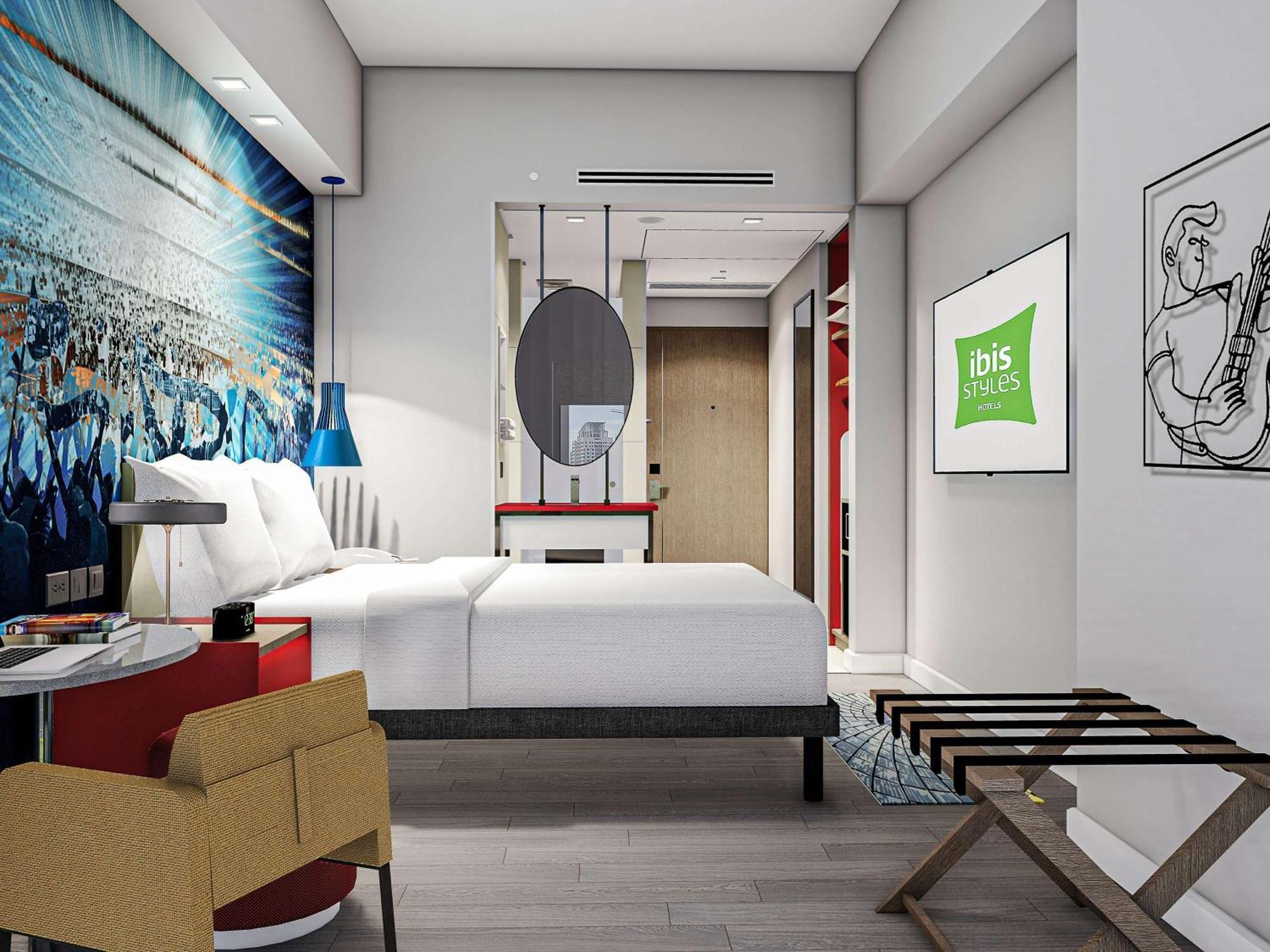 Ibis Styles Manila Araneta City เกซอนซิตี้ ภายนอก รูปภาพ