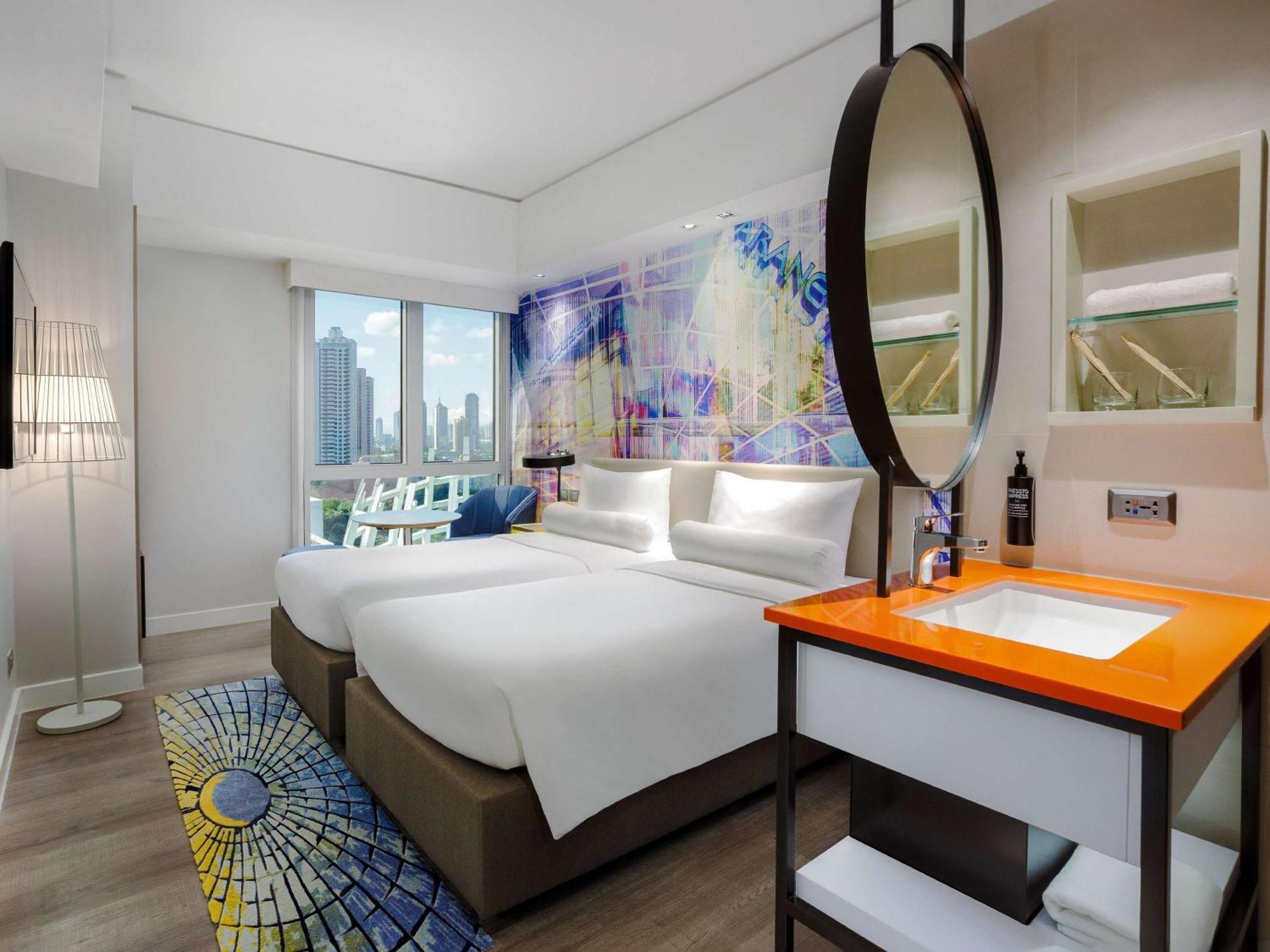 Ibis Styles Manila Araneta City เกซอนซิตี้ ภายนอก รูปภาพ