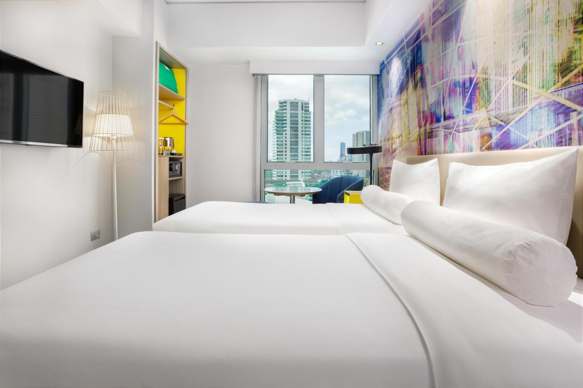 Ibis Styles Manila Araneta City เกซอนซิตี้ ภายนอก รูปภาพ