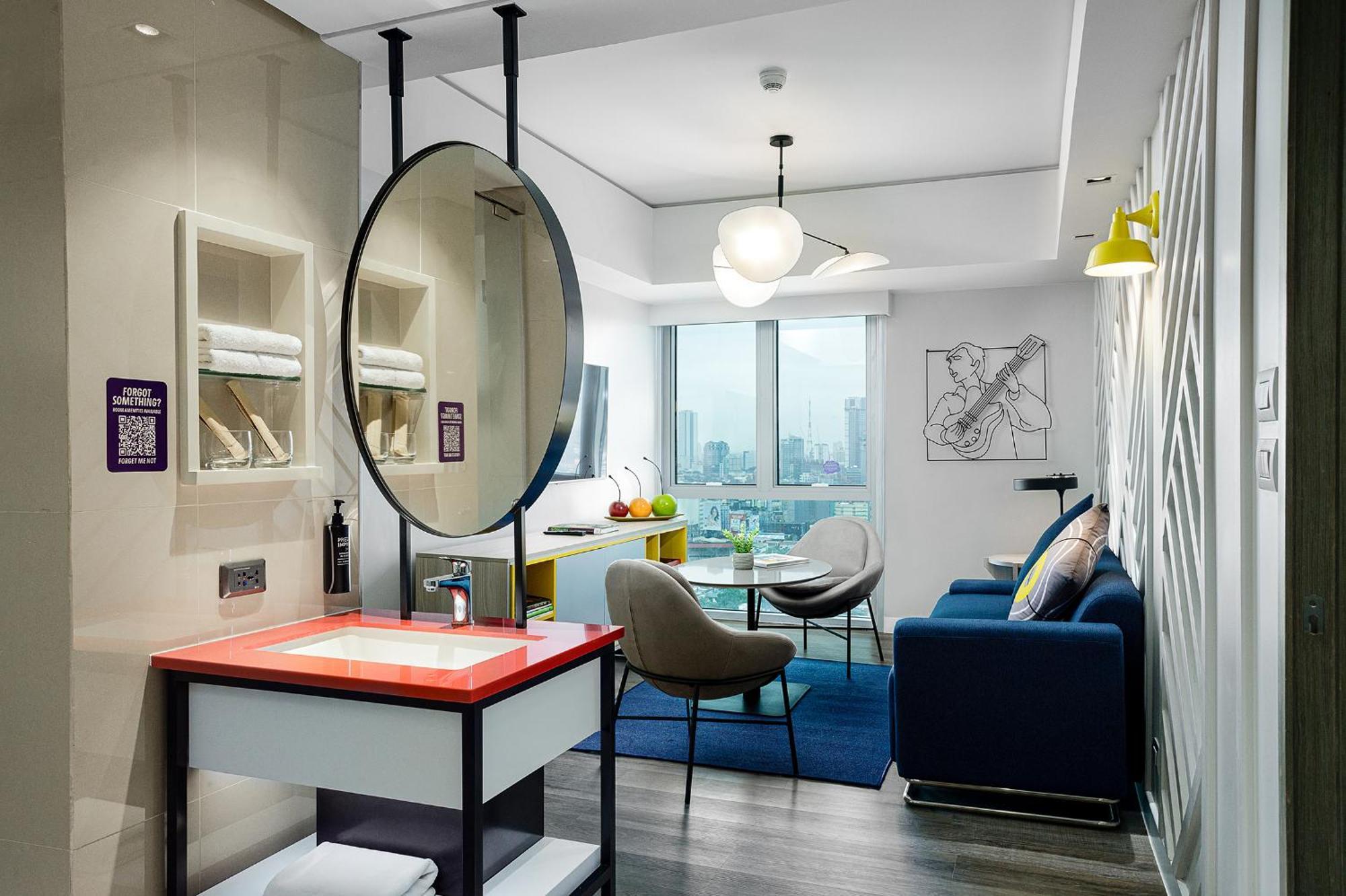 Ibis Styles Manila Araneta City เกซอนซิตี้ ภายนอก รูปภาพ
